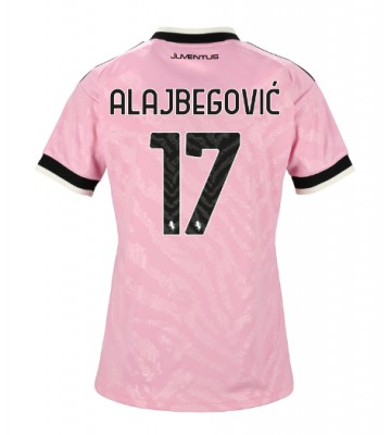 Juventus Kerim Alajbegovic #17 Udebanetrøje Dame 2026-27 Kortærmet Juventus Kerim Alajbegovic #17 Udebanetrøje Dame 2026-27 Kortærmet